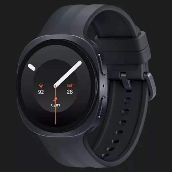 Смарт-годинник Samsung Galaxy Watch 9 40mm Graphite with Balck Sport Band (SM-L340NZKA) (Standard)