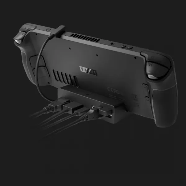 Ігрова приставка Valve Steam Deck 64GB (Black)