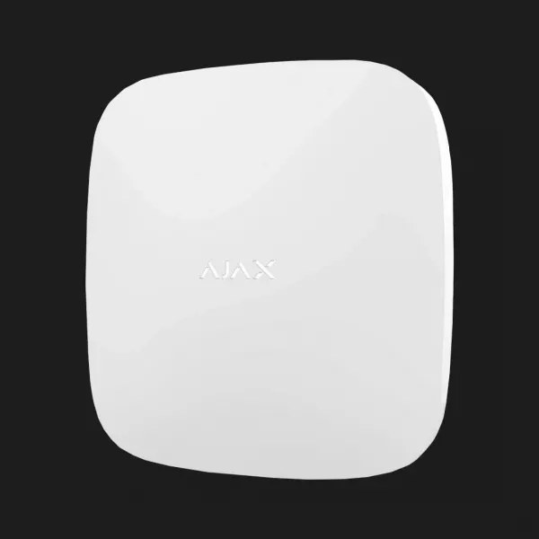 Інтелектуальна централь Ajax Hub 2 (GSM+Ethernet) (White)