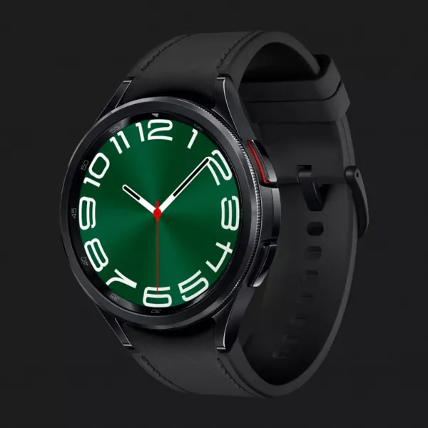 Смарт-годинник Samsung Galaxy Watch 6 Classic 47mm (Black) (eSIM) (Standard)