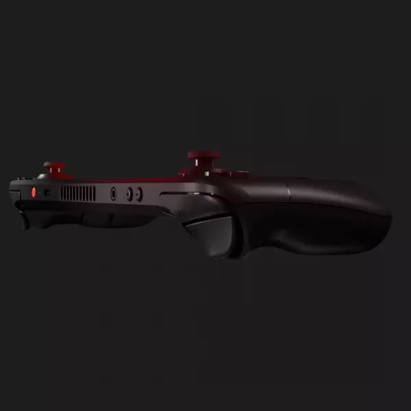 Ігрова приставка Valve Steam Deck OLED 512GB (Black)