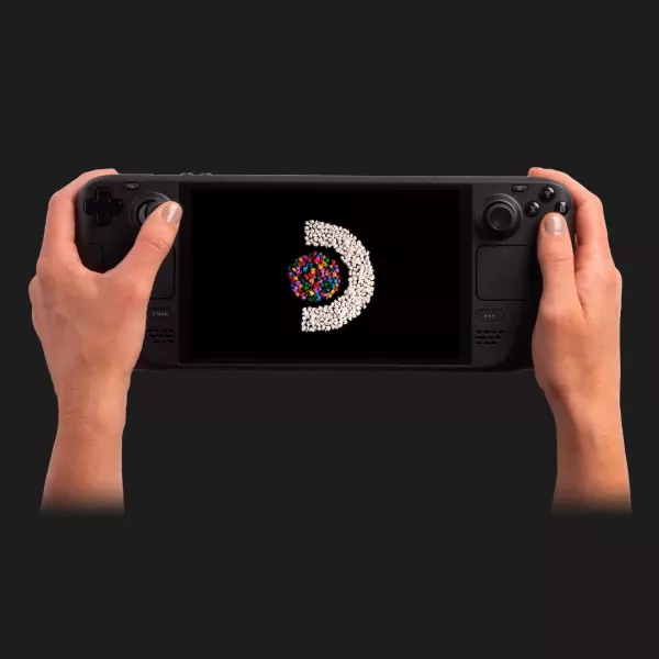 Ігрова приставка Valve Steam Deck OLED 1TB (Black)