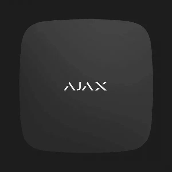 Комплект від потопу Ajax для труб діаметру 3/4" (Black)