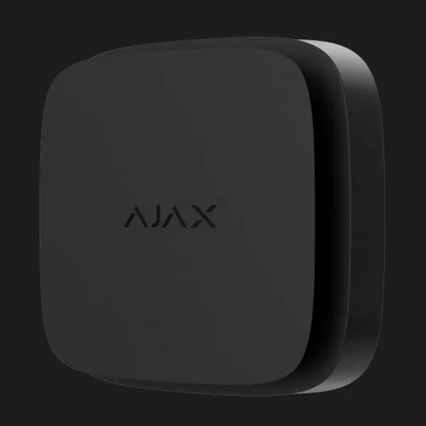 Датчик Ajax FireProtect 2 RB Heat Smoke CO Jeweler (Змінна батарея) (Black)