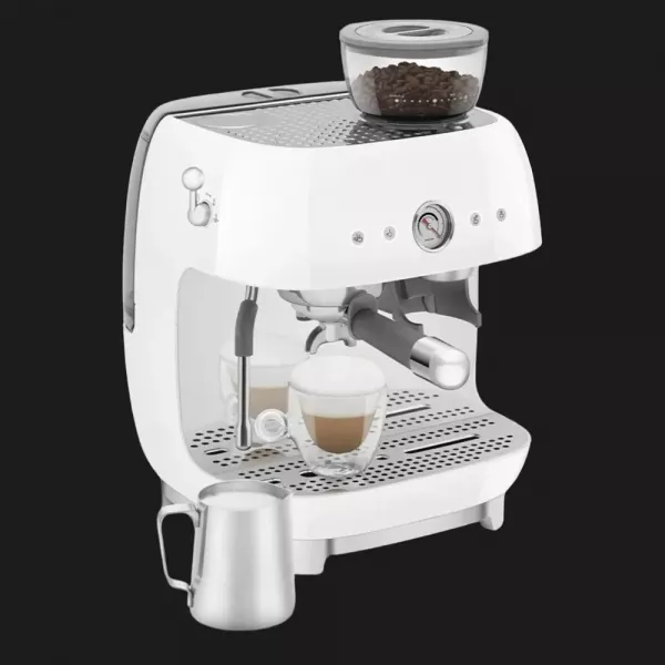 Кавомашина SMEG (White)