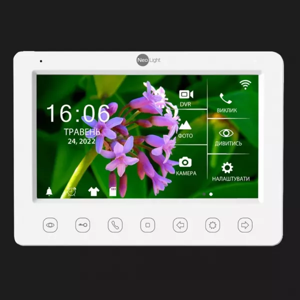 Комплект відеодомофону Neolight NeoKIT HD + (Black)