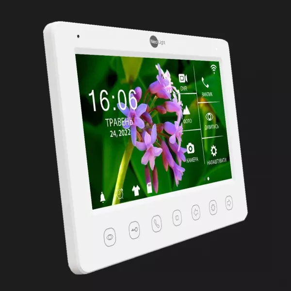 Комплект відеодомофону Neolight NeoKIT HD + WiFi (Black)