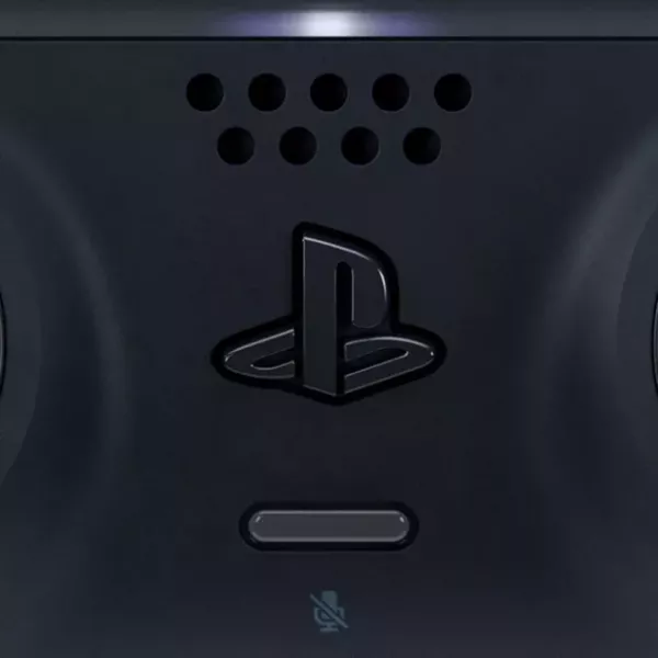 Бездротовий геймпад Sony PlayStation 5 DualSense (Midnight Black) (UA)