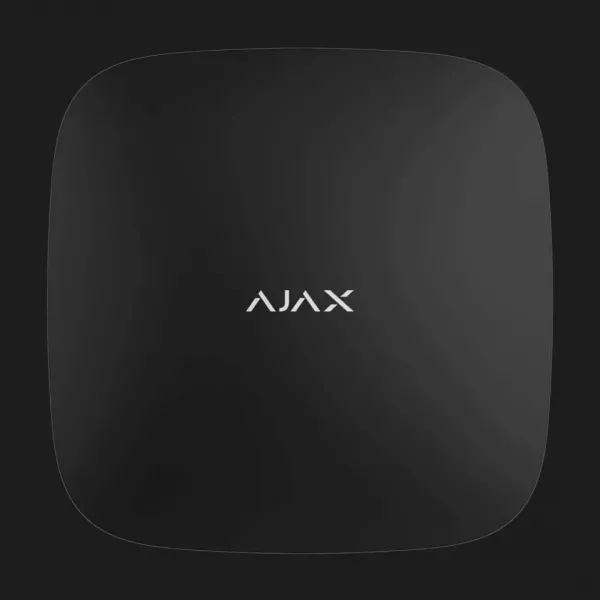 Комплект Ajax StarterKit Black + Розумна розетка Ajax Socket (Black)