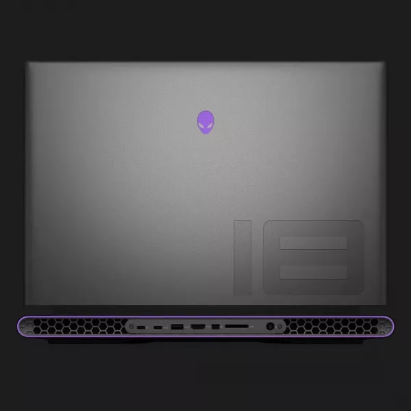 Ноутбук Dell Alienware m18 R2 (Intel Core i9/ 64 GB/ 2 TB SSD/ RTX 4080) (AWM18R-7496BLK-PUS) (Standard)