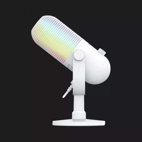 Мікрофон Razer Seiren V3 Chroma (White) (RZ19-05060200-R3M1) (UA)