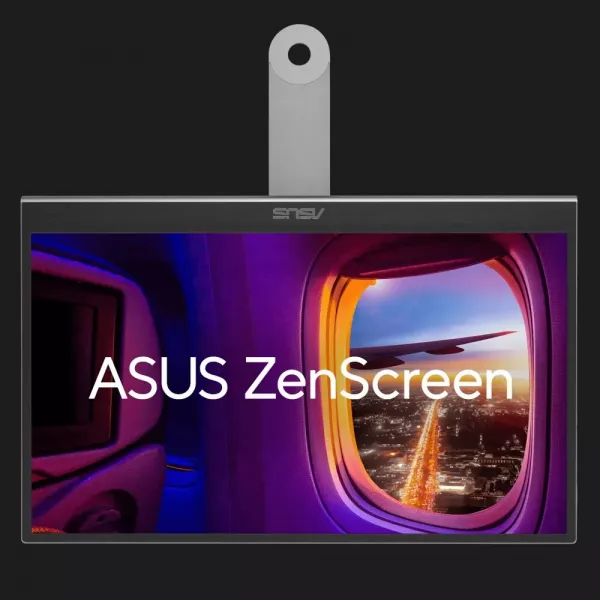 Монітор ASUS 15.6" ZenScreen MQ16AHE OLED 60Hz 90LM07SV-B02170 (UA)
