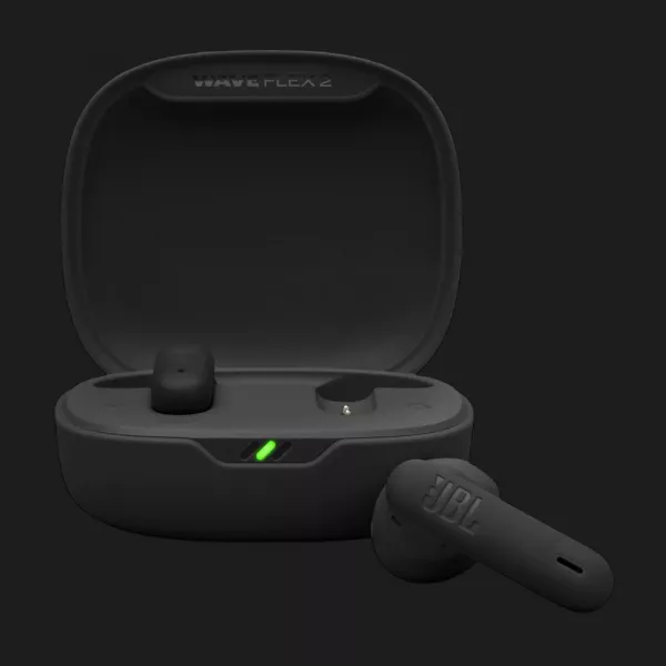 Навушники JBL Wave Flex 2 (Black)