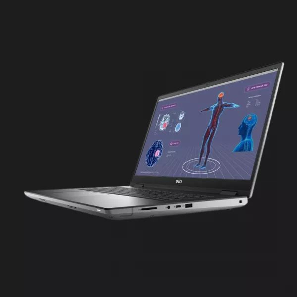 Ноутбук Dell Precision 7780 17,3" (Intel Core i5/64GB/4TB (SSD)/Intel UHD Graphics) (N003P7780ADA005WP) (Standard)