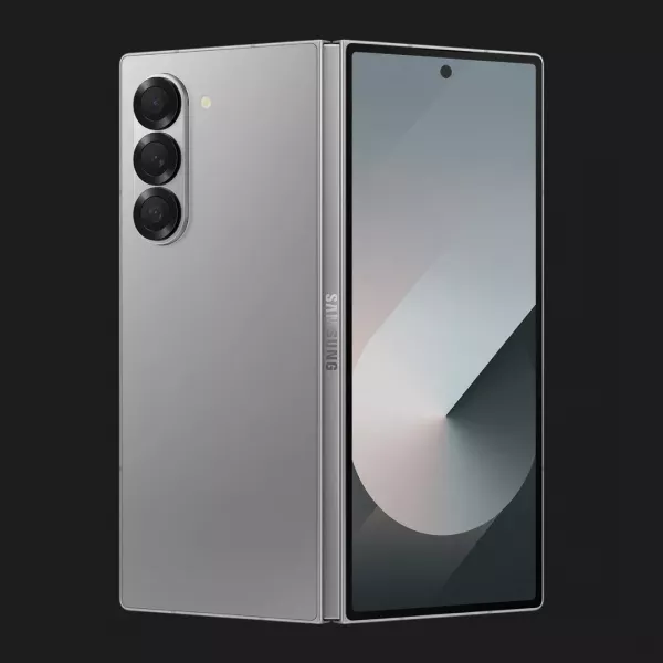 Samsung Galaxy Fold 6 12/1TB (Silver Shadow) (Standard)