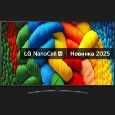 Телевізор LG 75 75NANO81A6A (UA)