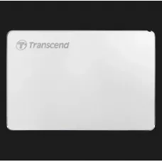 Портативний жорсткий диск Transcend 1TB USB 3.1 Type-C StoreJet 25C3S (Silver)
