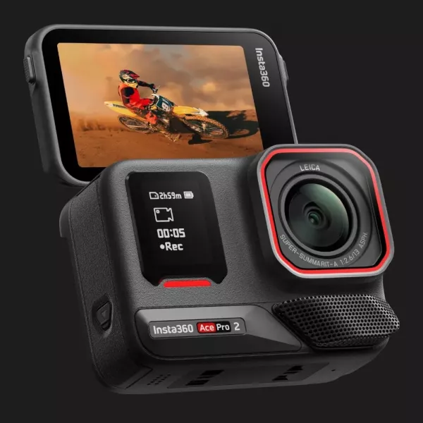 Екшн-камера Insta360 Ace Pro 2 Dual Battery Bundle