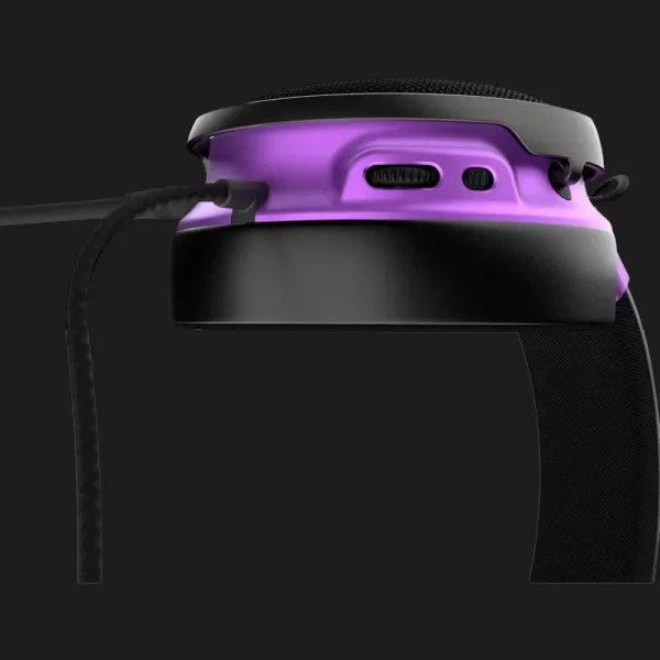Ігрова гарнітура Dark Project SONO Wired (Black/Violet) (UA)