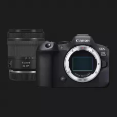Цифровий фотоапарат Canon EOS R6 Mark II kit 24-105mm IS STM (5666C030) (Standard)