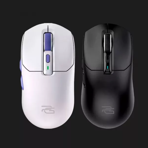 Ігрова миша Proove Gaming Rate Pro with Charging Dock (White) (UA)