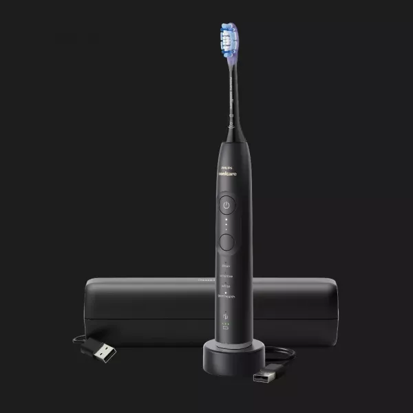 Зубна електрощітка Philips Sonicare Series 7100 with Travel Case (Black)