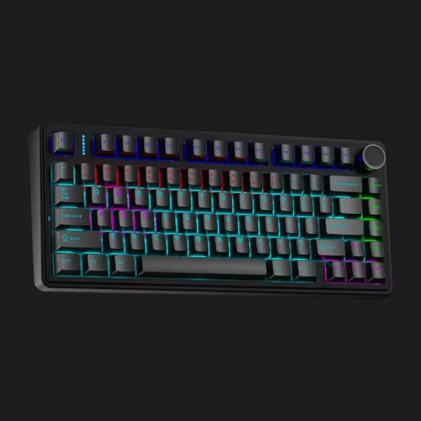 Клавіатура ігрова AULA F75 (Black) (UA)