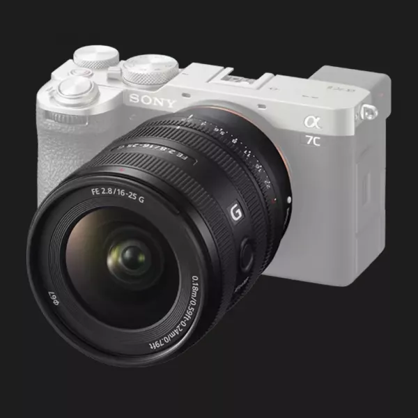 Ширококутний об'єктив Sony FE 16-25mm f/2.8 G (SEL1625G.SYX) (Standard)