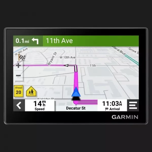 Автомобільний GPS-навігатор Garmin Drive 53 & Live Traffic (010-02858-11)
