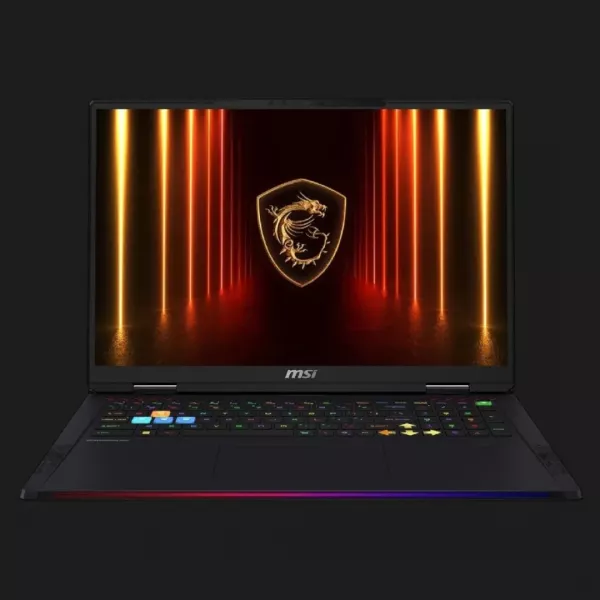 Ноутбук MSI Raider 18 HX AI A2XWJG 18" (Intel Core Ultra 9/96GB/8TB (SSD)/RTX 5090) (A2XWJG-369US) (Standard)