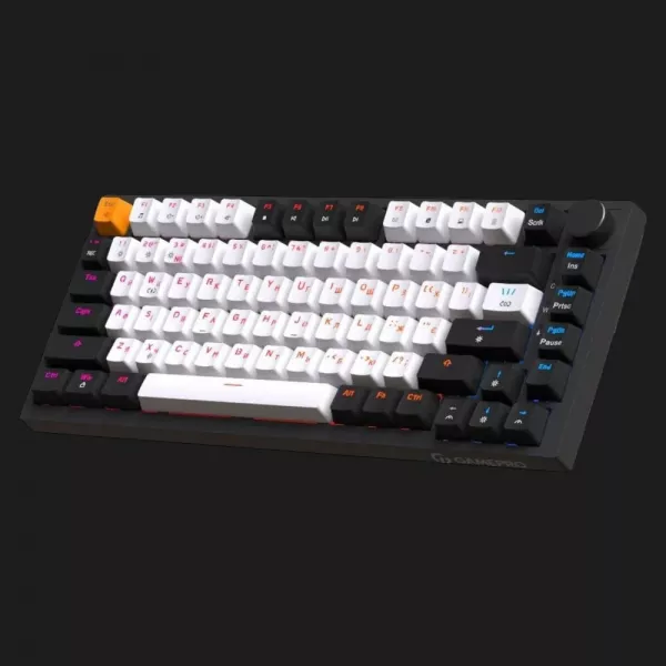 Ігрова клавіатура GamePro MK160B (Red) з Hot-Swap RGB Black (UA)
