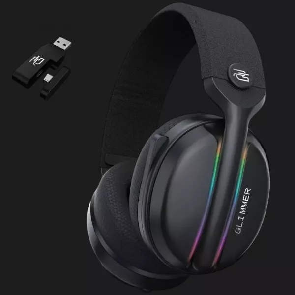 Ігрова гарнітура Proove Gaming Glimmer (APP) (Black) (UA)