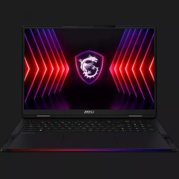 Ноутбук MSI Raider 18 HX A14VHG 18" (Intel Core i9/64GB/4TB (SSD)/RTX 4080) (A14VHG-644US) (Standard)