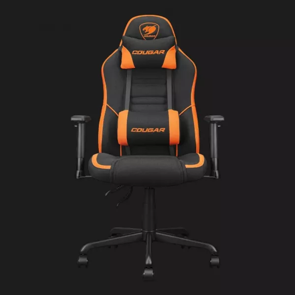 Крісло для геймерів Cougar Fusion SF (Black) (UA)