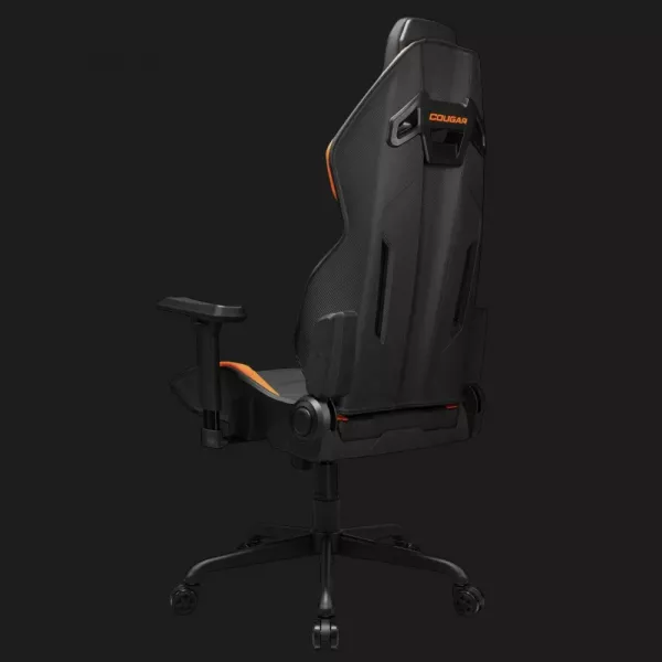 Крісло для геймерів Cougar Hotrod (Black/Orange) (UA)