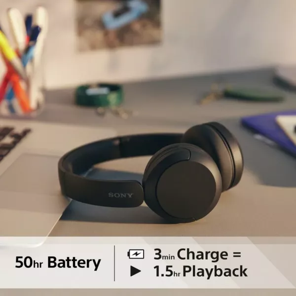 Навушники On-ear Sony WH-CH520 (Beige)