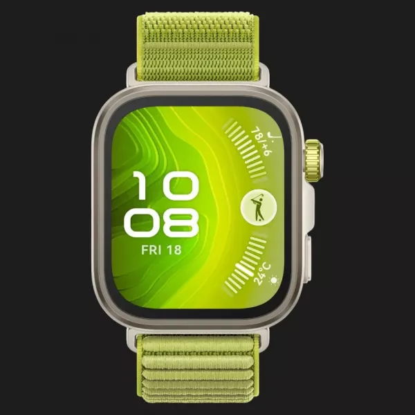 Смарт-годинник HUAWEI Watch Fit 4 Pro (Green) (Global)