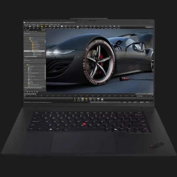 Ноутбук Lenovo ThinkPad P1 Gen 7 16" (Intel Core Ultra 7/64GB/4TB (SSD)/RTX 3000 Ada) (21KV002AUS) (Standard)