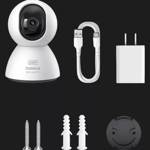 IP камера Baseus Security P1 Indoor 3K (White) (EU)