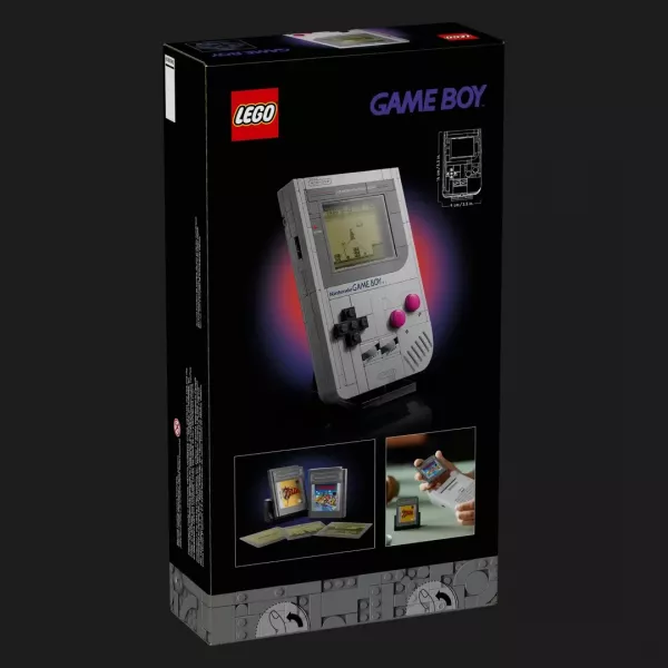 Конструктор LEGO Super Mario Game Boy (72046)