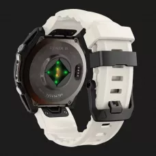 Ремінець Silicone Band Original Assembly для Garmin (QuickFit 22) (Starlight)