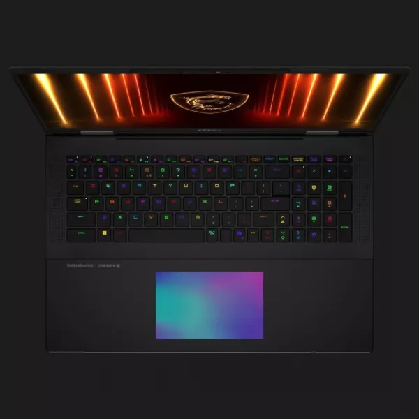 Ноутбук MSI Titan 18 HX AI A2XWJG-614US 18" (Intel Core Ultra 9/64GB/6TB (SSD)/RTX 5090) (A2XWJG-614US) (Standard)