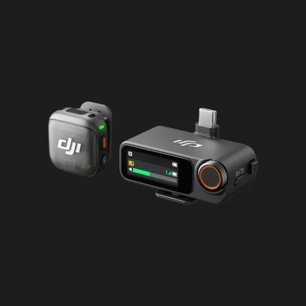 Мікрофонна радіосистема DJI Mic 3 (1 TX + 1 RX) (CP.RN.00000479.01)