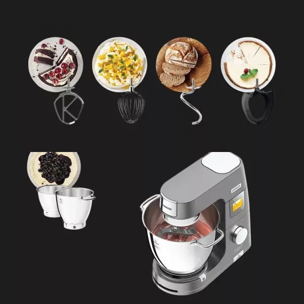 Кухонна машина Kenwood KWL 90.004 SI (Gray)