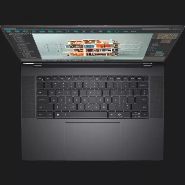 Ноутбук Dell Precision 5690 16" (Intel Core Ultra 7/64GB/1TB (SSD)/RTX 2000 Ada) (DP7U641160AUS) (Standard)