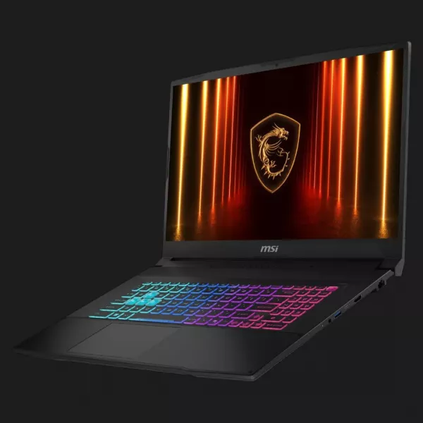 Ноутбук MSI Katana 17 HX 17,3" (Intel Core i7/32GB/2TB (SSD)/RTX 5060) (B14WFK-0818XRO) (Standard)