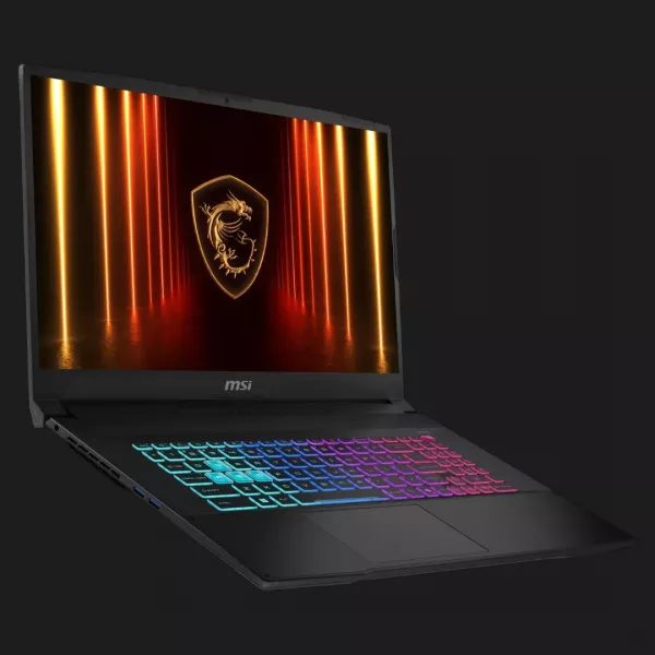 Ноутбук MSI Katana 17 HX 17,3" (Intel Core i7/128GB/4TB (SSD)/RTX 5060) (B14WFK-0868XRO) (Standard)