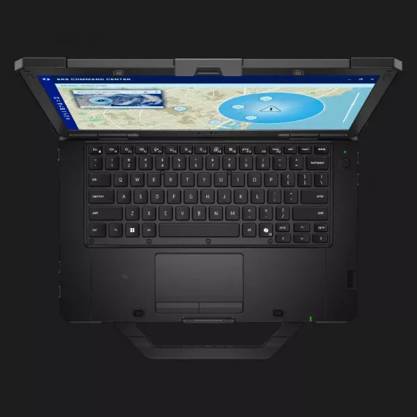 Ноутбук Dell Pro Rugged 14" (Intel Core Ultra 5/16GB/1TB/Intel Arc) (DPR14TU516501WP) (Standard)