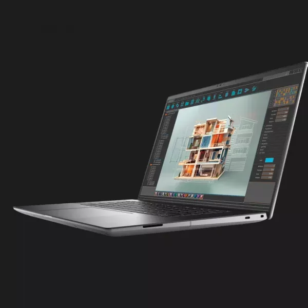 Ноутбук Dell Precision 5690 16" (Intel Core Ultra 7/64GB/16TB (SSD)/NVidia RTX 2000 Ada) (DP7U641164AUS) (Standard)