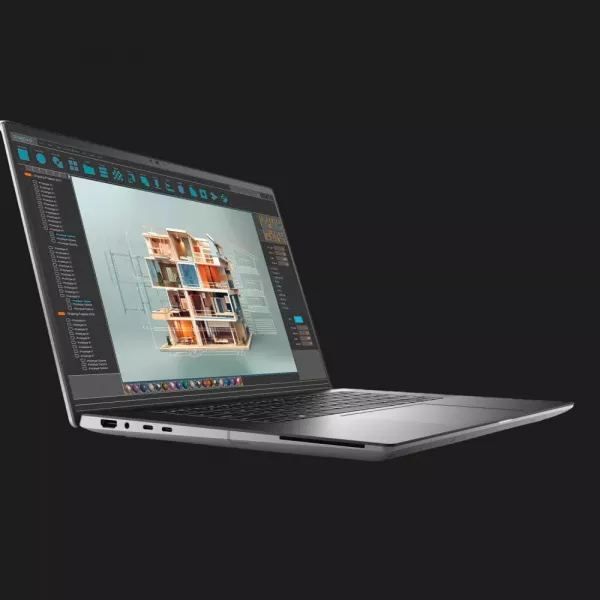 Ноутбук Dell Precision 5690 16" (Intel Core Ultra 7/64GB/16TB (SSD)/NVidia RTX 2000 Ada) (DP7U641164AUS) (Standard)